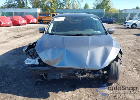 2018 Nissan Sentra Sv из США, поврежденный, VIN 3N1AB7AP2JL627521